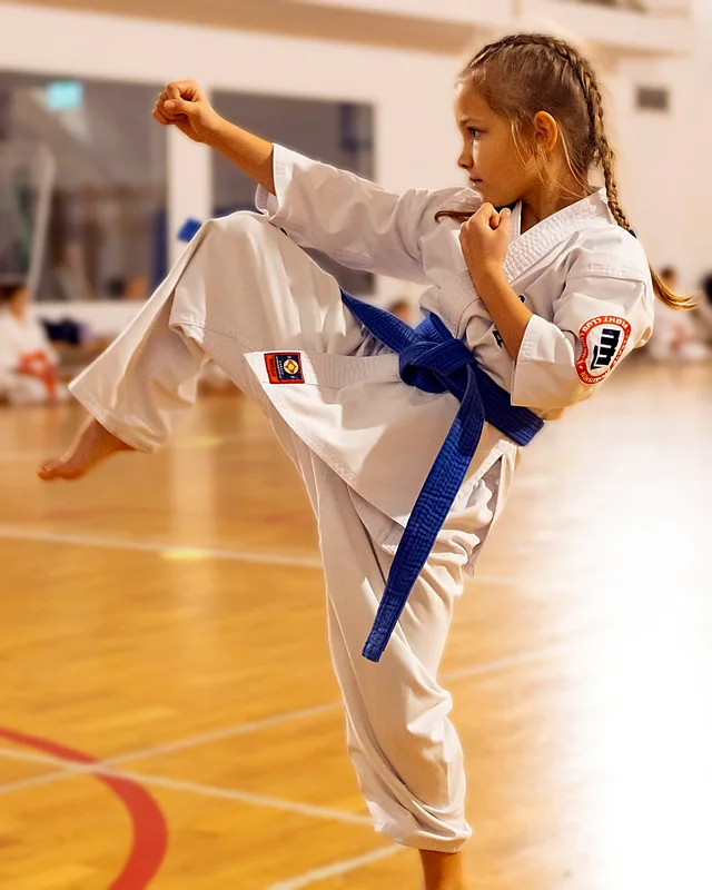 Egzamin karate w Fight Club Lubawka