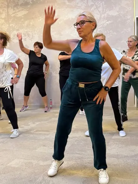 Dance Fitness dla seniorów